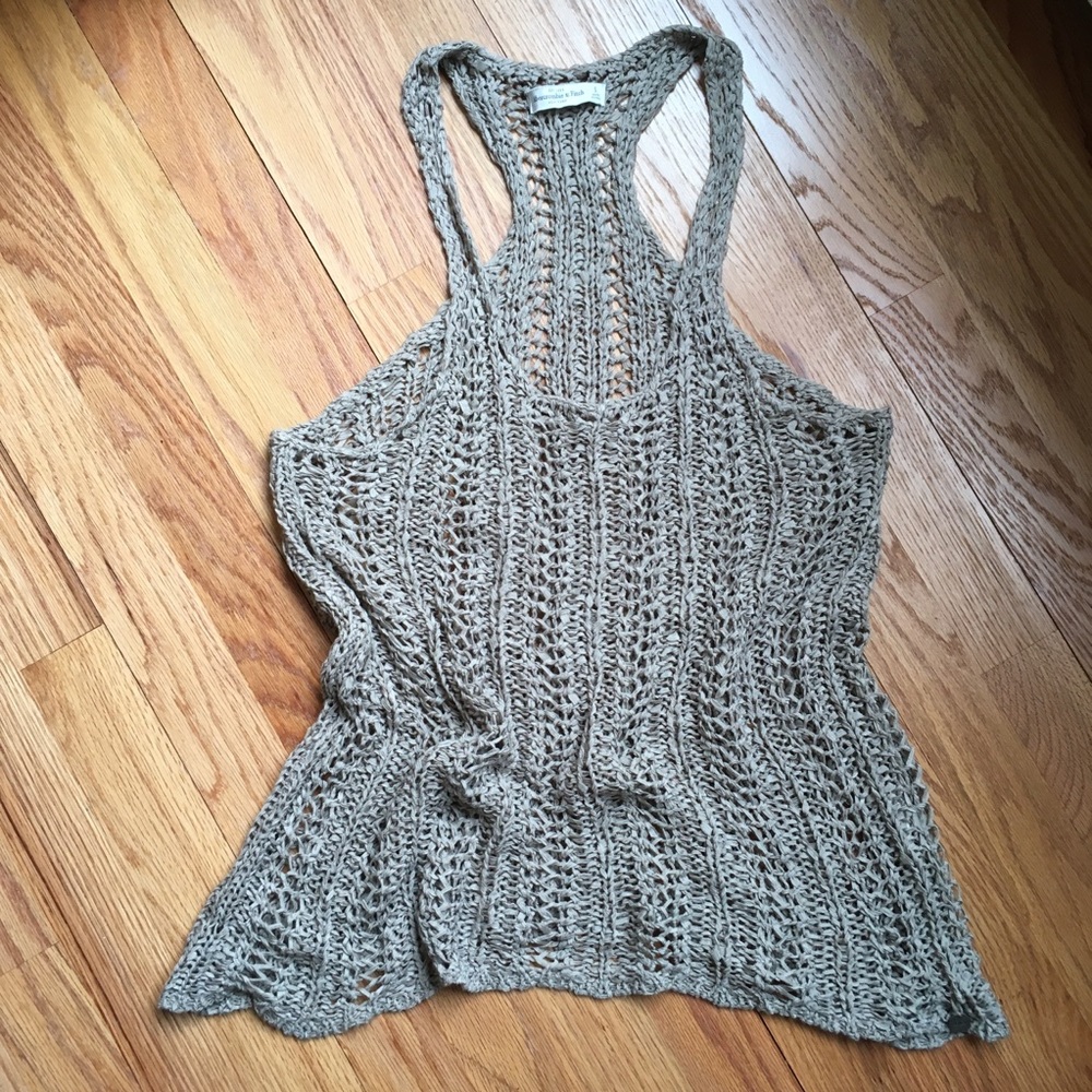 A&F knit sweater top